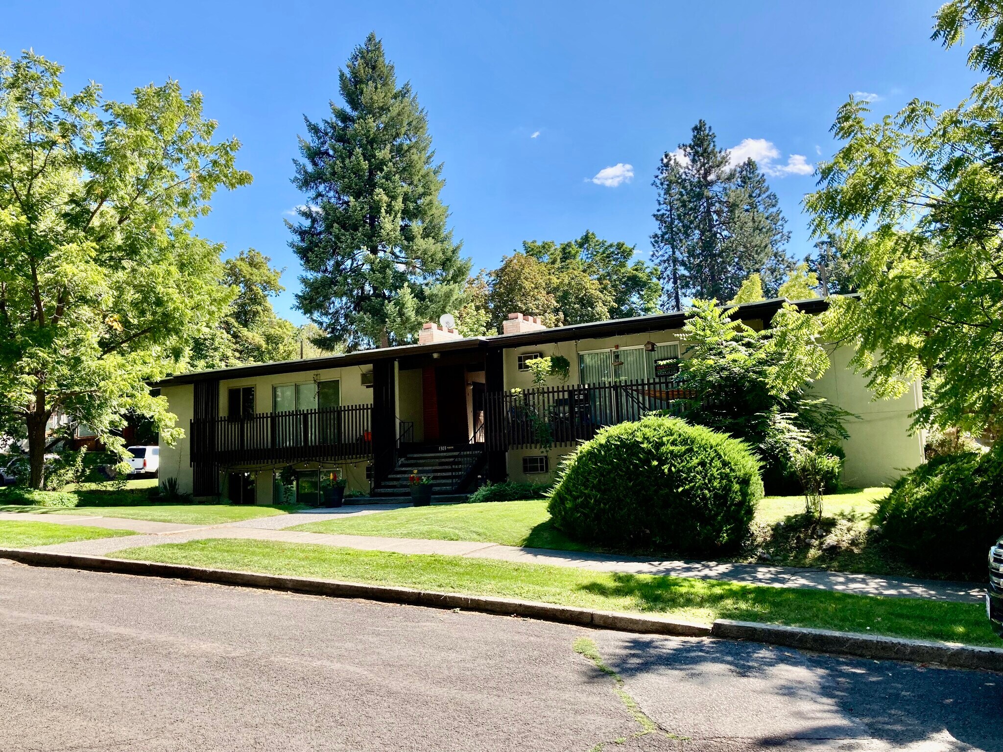 North side of building - 1303 W 13th Ave