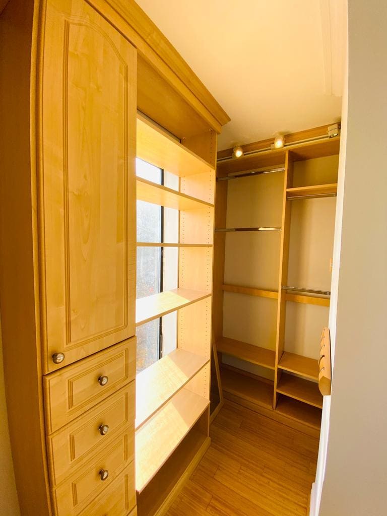 inside walk in closet - 2501 K St NW