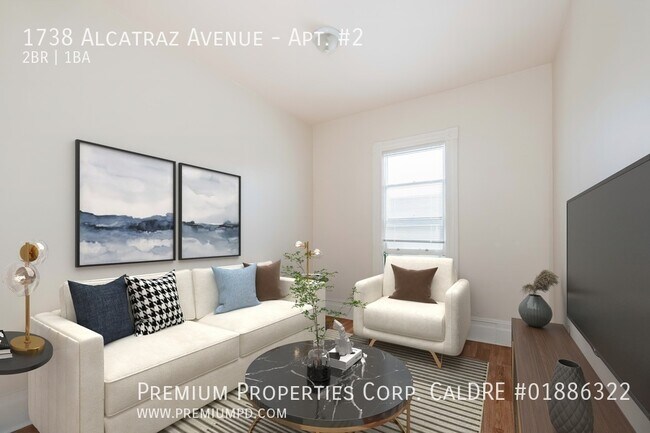 Building Photo - 1738 Alcatraz Ave