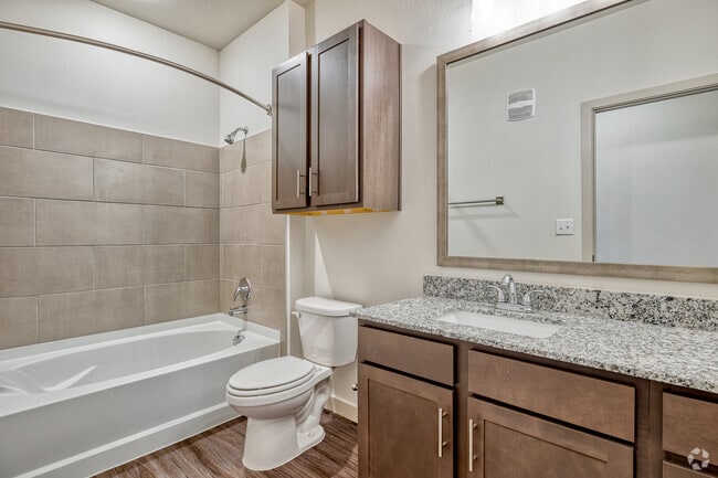 2BR, 2BA - 1125SF - Ryze at Sunfield