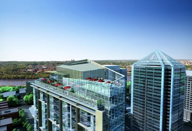 Residential Rooftop Terrace - 1400 Wilson Blvd