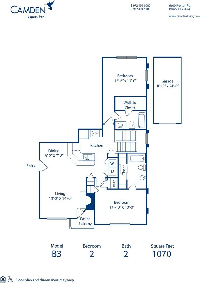 Camden Legacy Park Plano, TX Apartment Finder