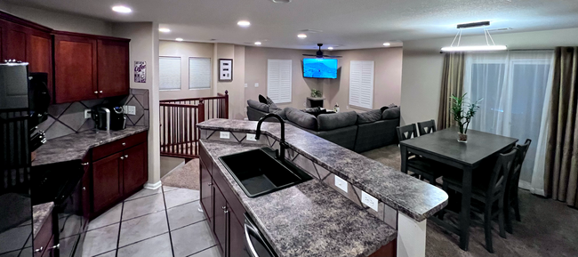 Main Living Area - 17201 Lark Water Ln