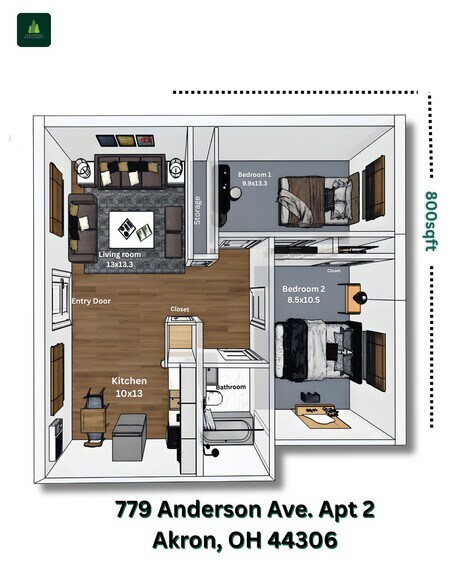 Building Photo - 779 Anderson Ave