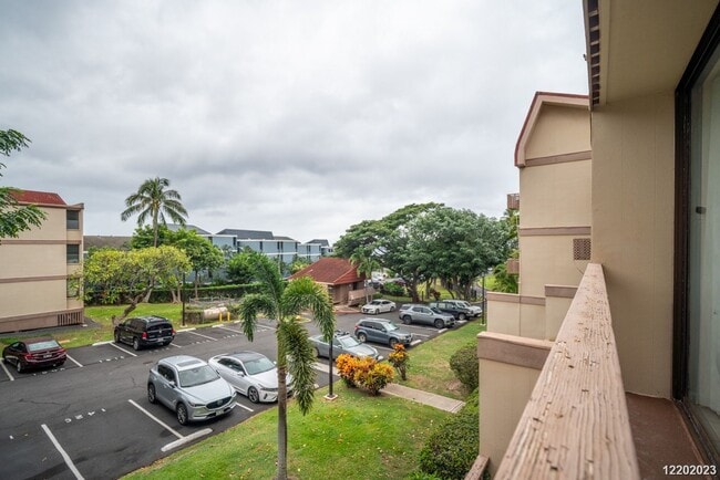Building Photo - This 2 bedroom, 1 bathroom unit is on the 2nd story in the Makaha Valley Plantation condos. It is...