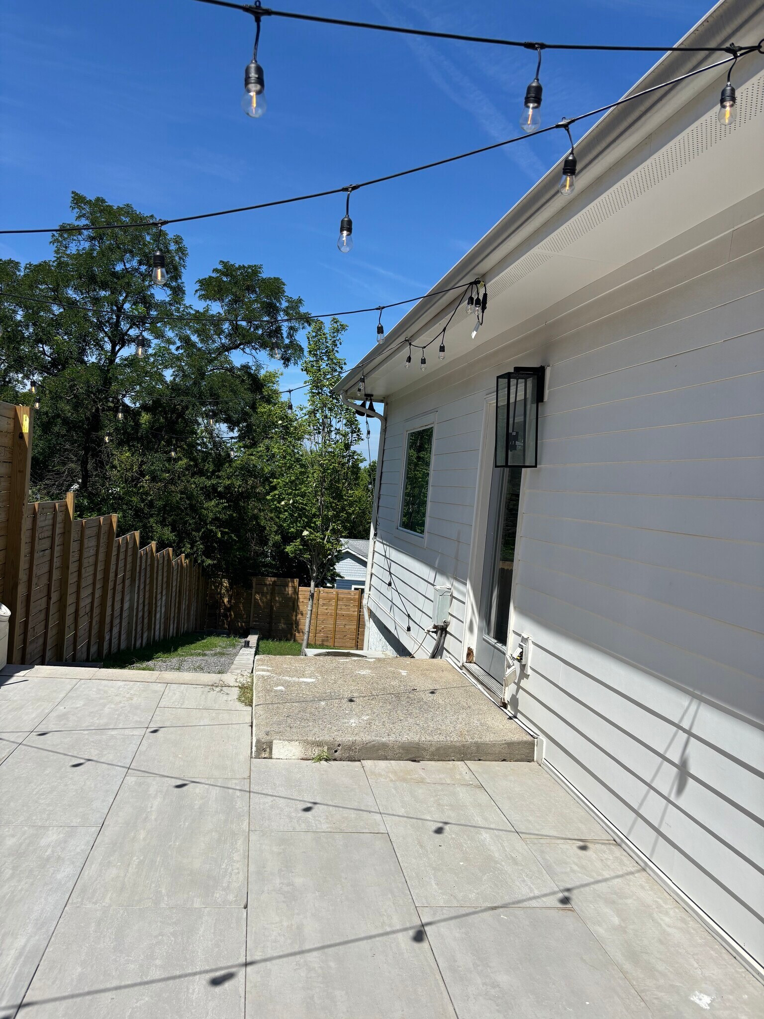 Back door to the back patio - 253 35th Ave N