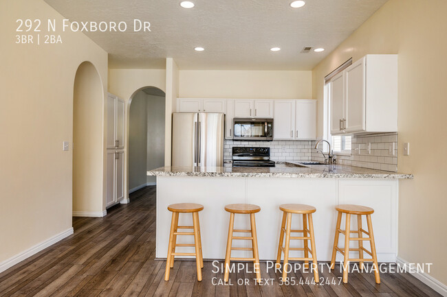 Building Photo - Upgraded 3-BD in North Salt Lake's Foxboro...