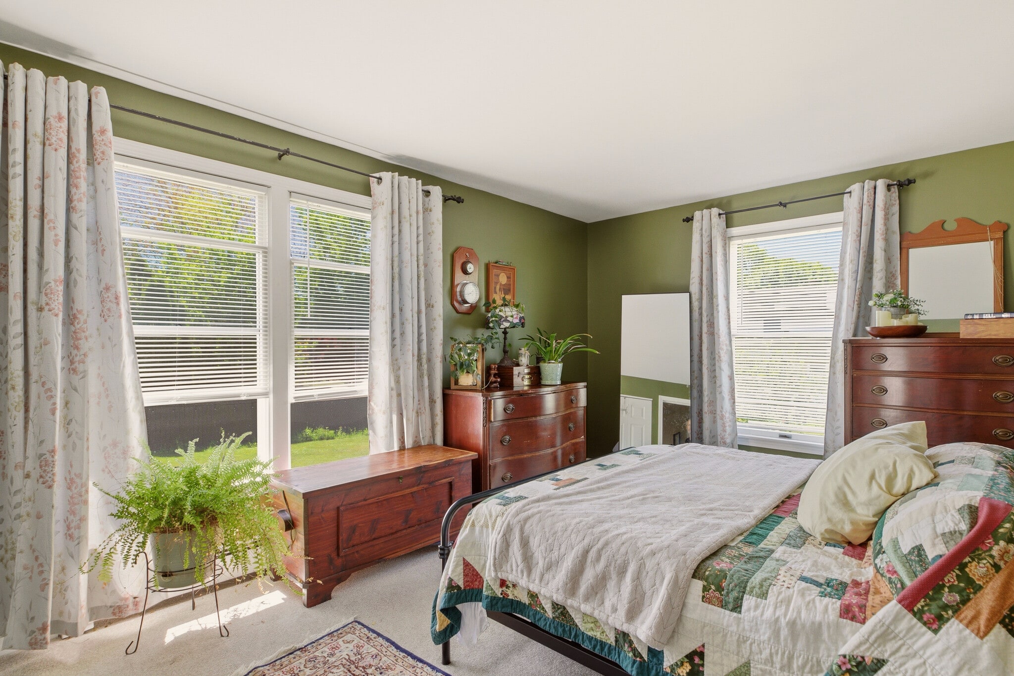 Master bed - 51 Pleasant St