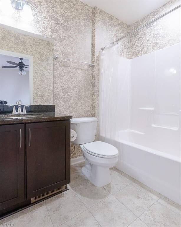 Guest bath - 1263 W 74th St.