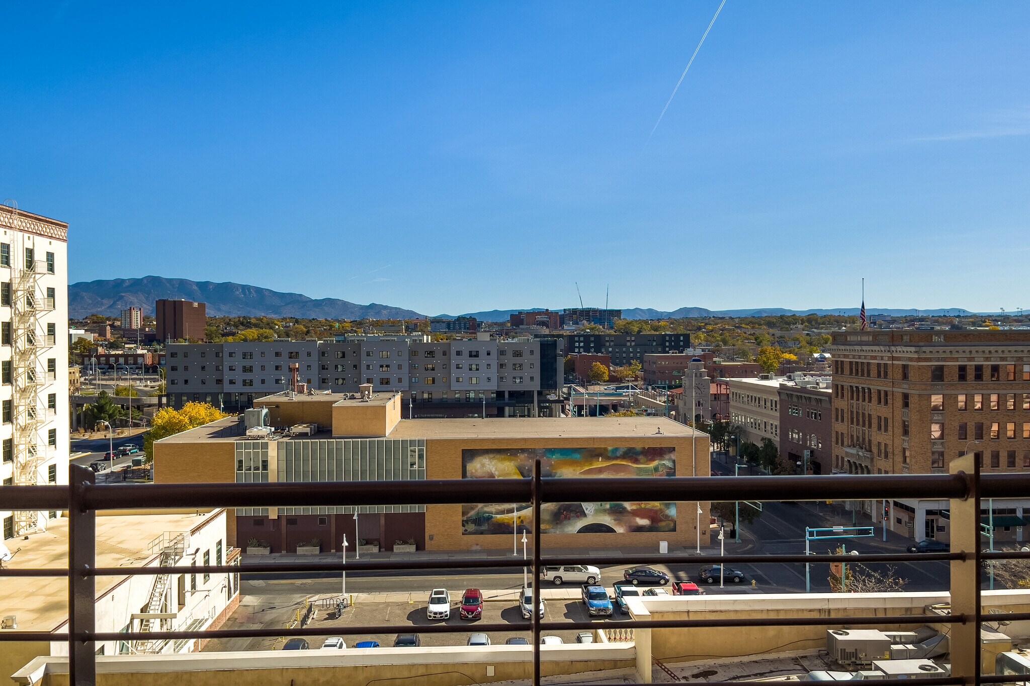 balcony view - 219 Central Ave NW