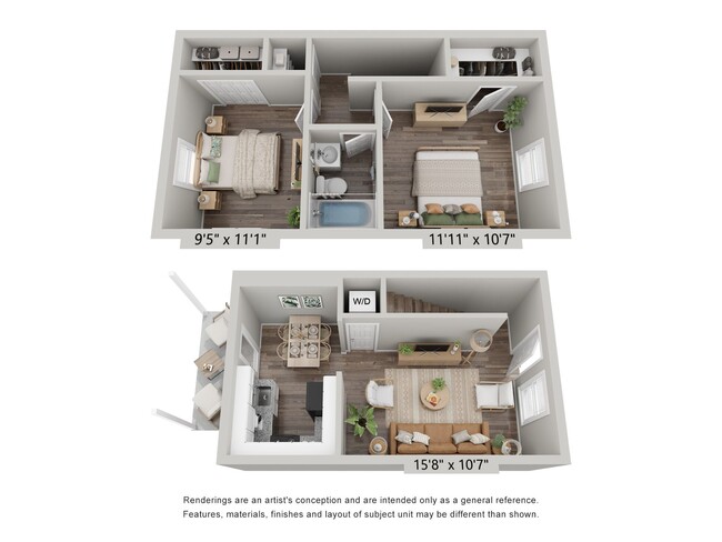 Libbie Townhomes - Park Northside Apartments