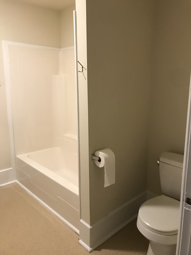 Unit A Bathroom full tub/shower - 151 E Allen St