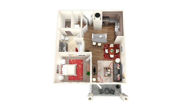Floorplan - Lane Parke