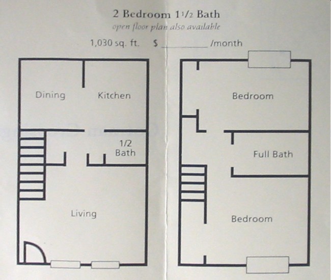 2BR/1.5BA - Gorman Crossings
