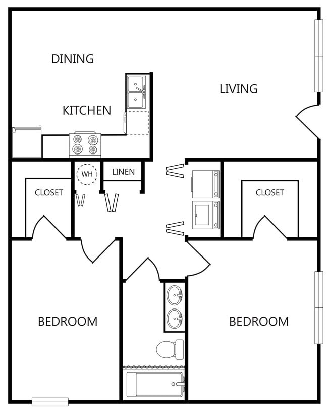 Floorplan - The Parc at Bakers Pointe