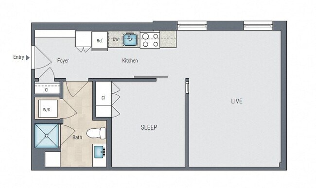 Floorplan - Reed Row
