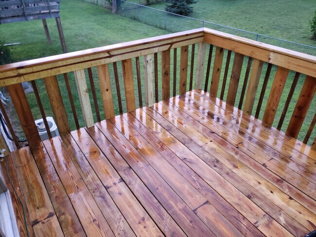 Deck - 7948 Ewing Ave N