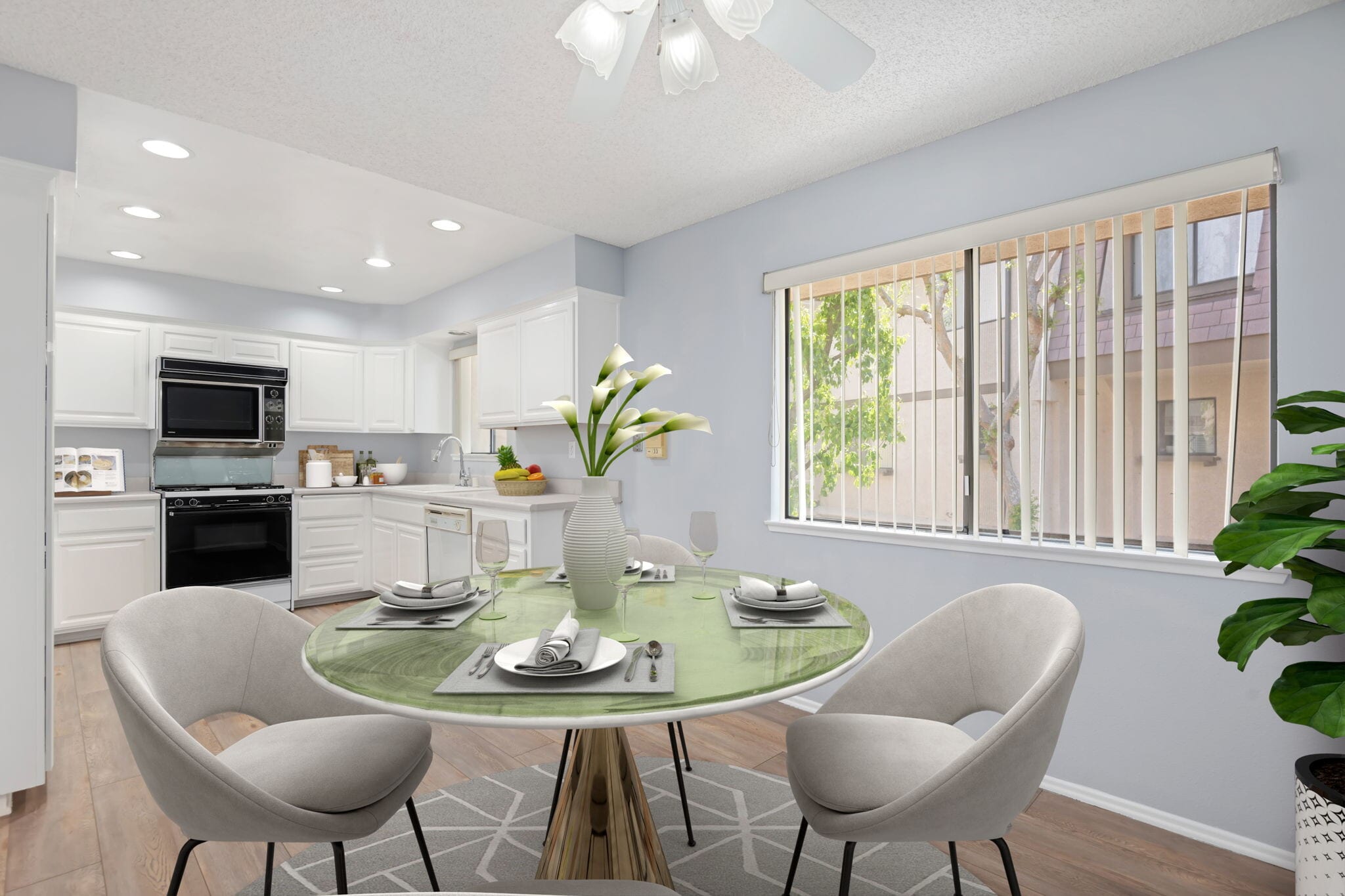 Kitchen - 9000 Vanalden Ave