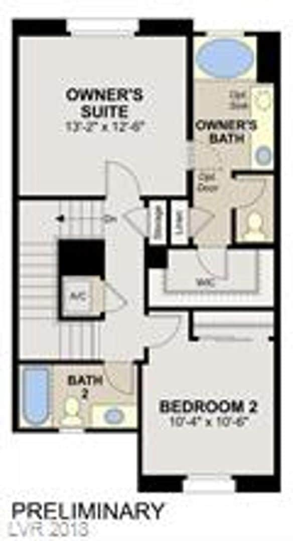 Building Photo - Gorgeous 3Bed/4Bath/2Car, 3-Story Townhome nestled in this beautiful Summerlin West Gated Communi...