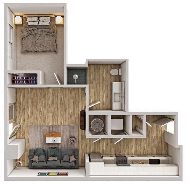 Floorplan - Novi Lofts