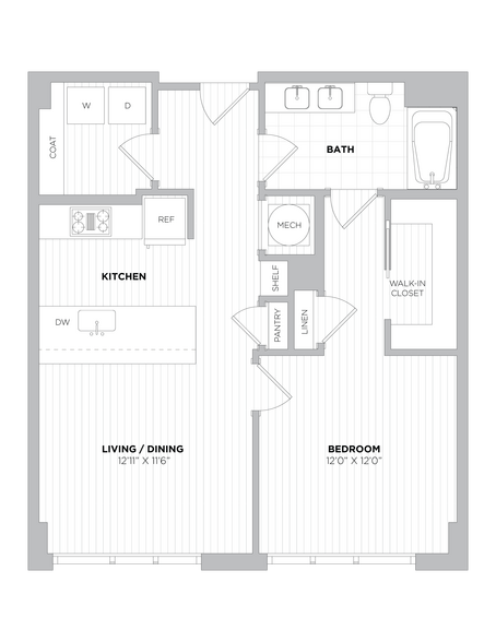 Floorplan - Easton