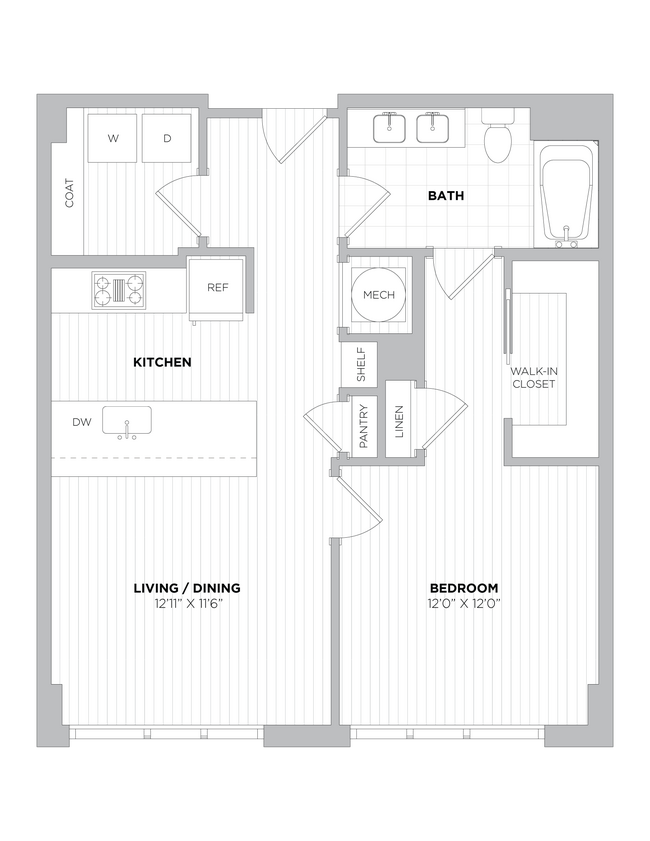 Floorplan - Easton