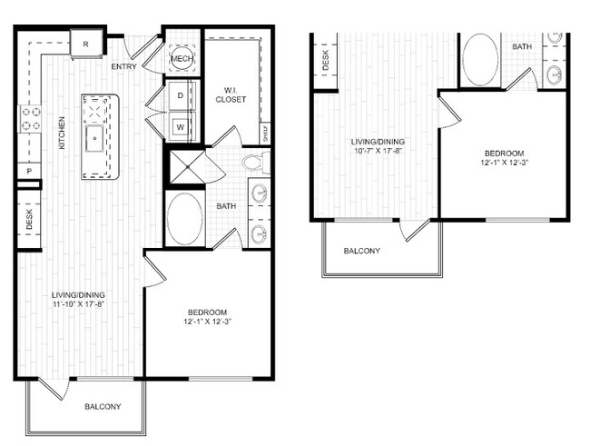 Floorplan - The Riley