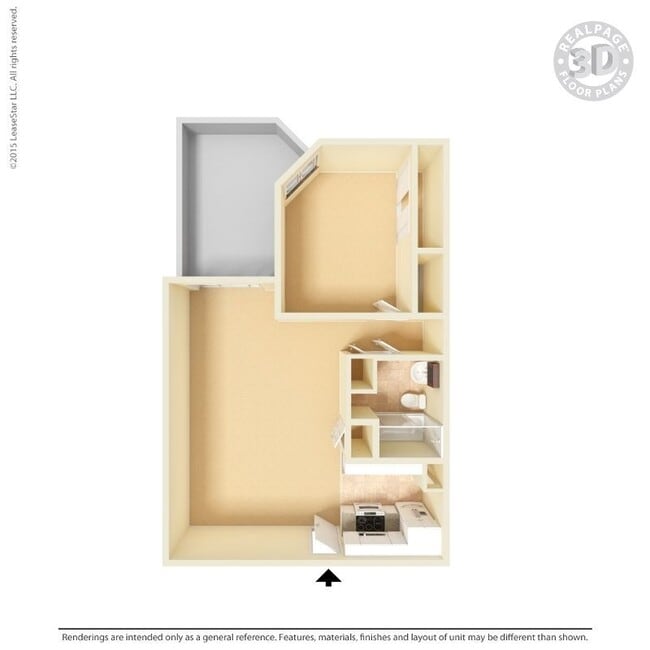 Floorplan - Oak Park (South Bldg)