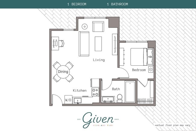 Floorplan - Given Highland Park