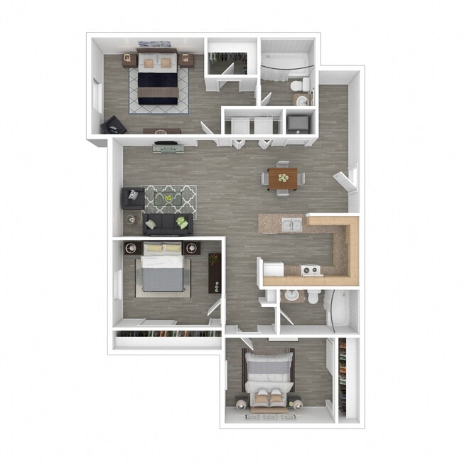 Floorplan - Lakeside Commons