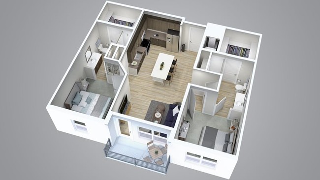 Floorplan - Harper House at The Highlands