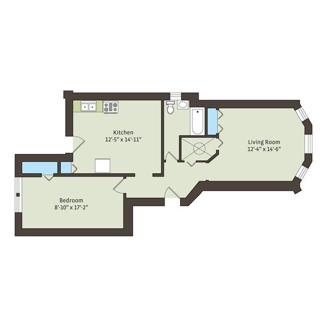 Floorplan - 925 East 46th Street