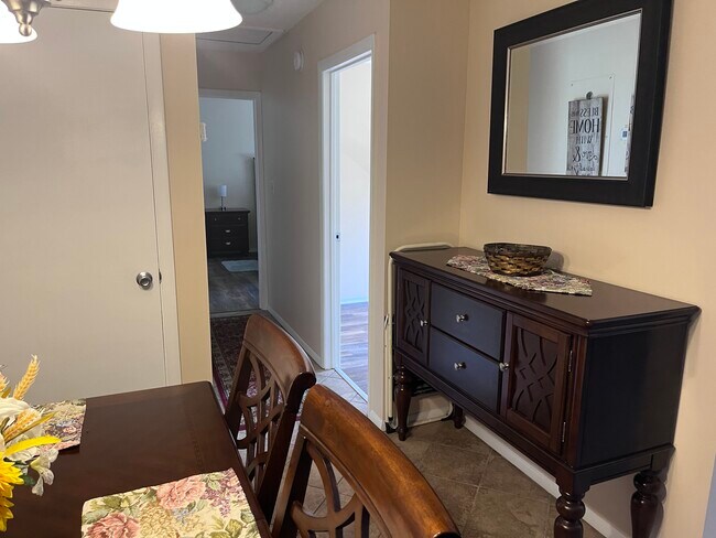 Dining Room and Hallway - 4220 Crystal Ct