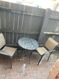 Private small patio - 11 S 2nd St