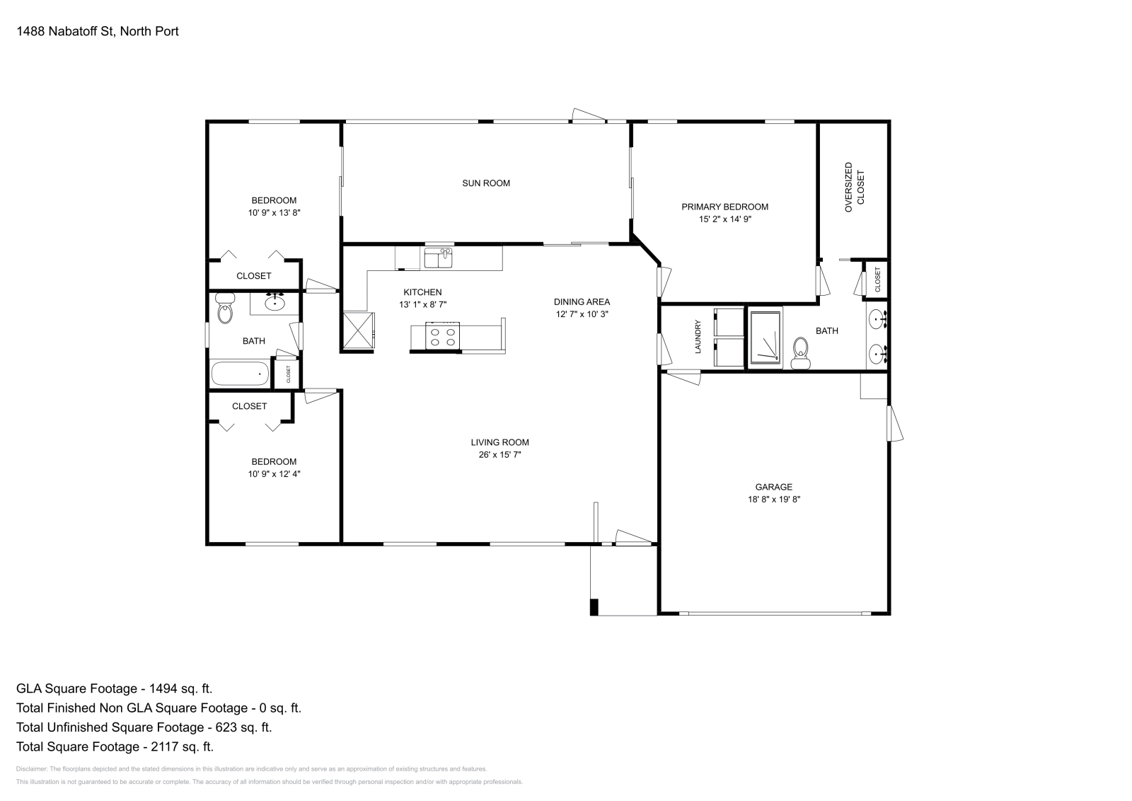 Building Photo - 1488 Nabatoff St