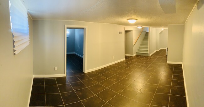 Downstairs Living Space - 907 N Middle St