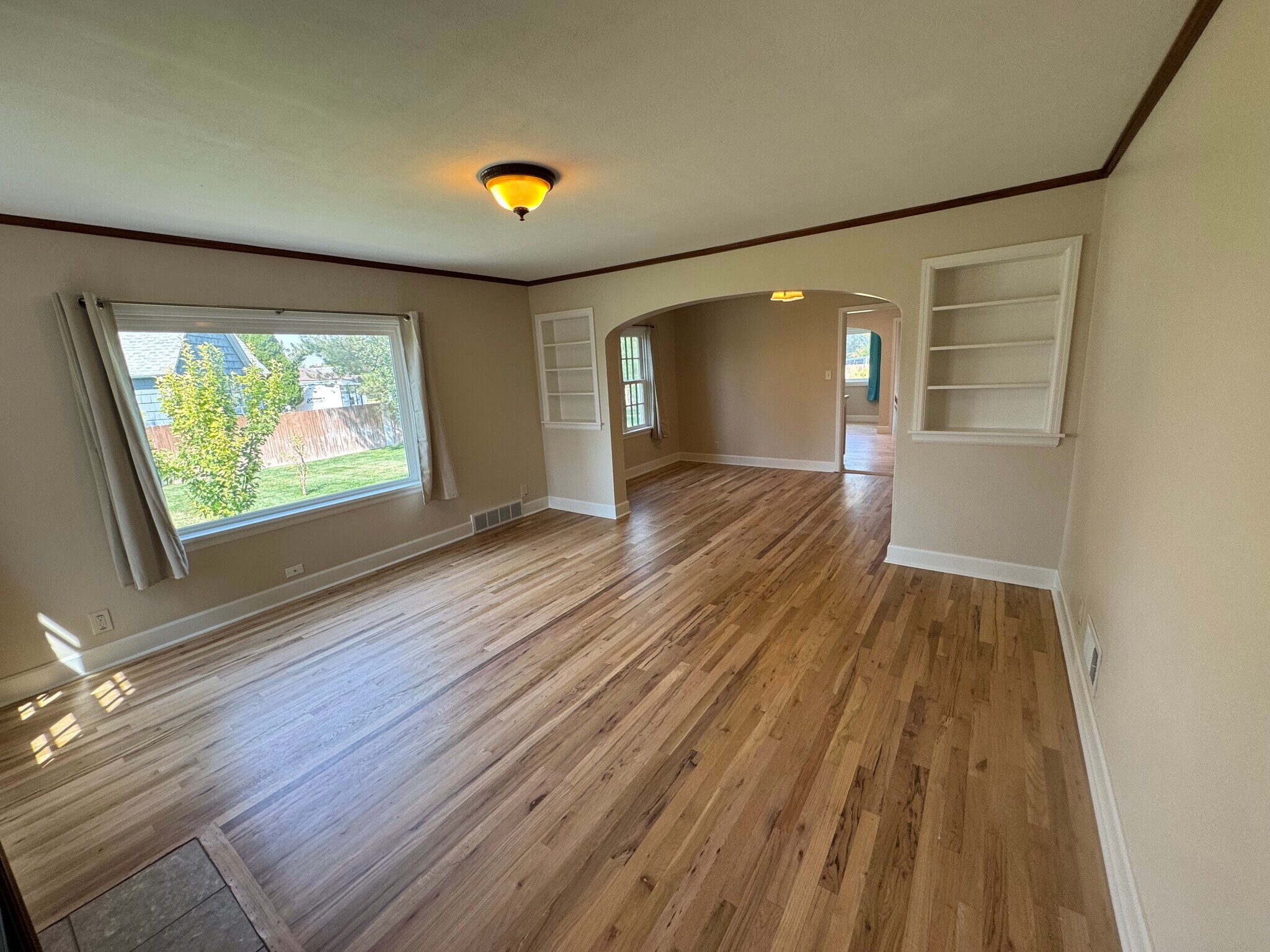 Living Room & Dining Room - 1838 S 2nd Ave