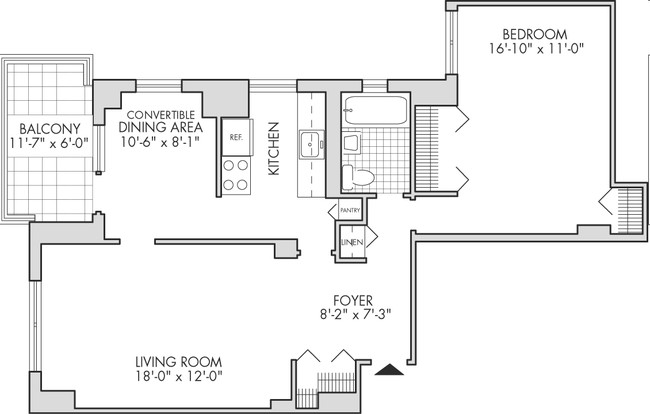 1BR/1BA - RiverBay at Co-op City