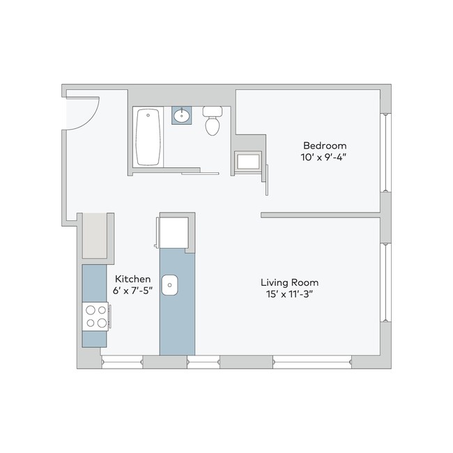 Floorplan - Park Central