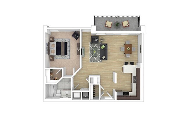 Floorplan - Cortland at McLean