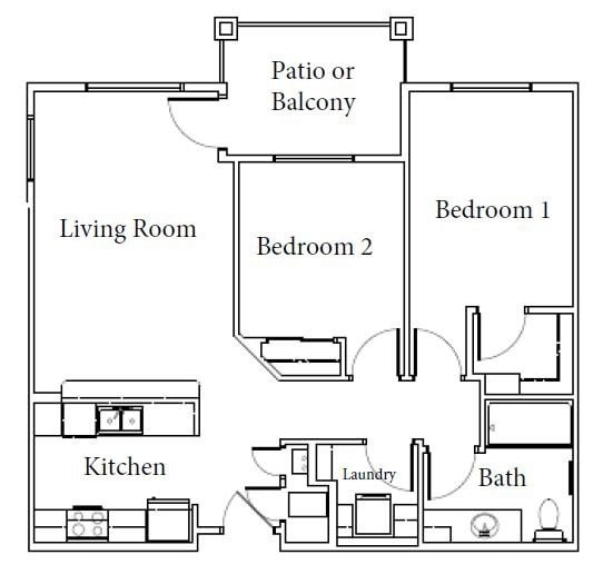 Floorplan - Vineyard at Eagle Promenade