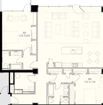 Floorplan - 300 E 3rd St