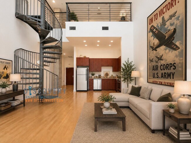 Building Photo - Modern Live/Work Loft At Market Square In Old Oakland