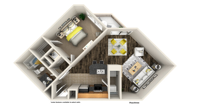 Floorplan - West Inman Lofts