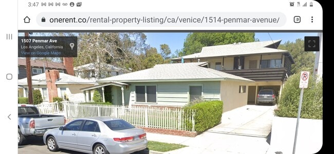 1512 PenMar av. Front house - 1514 Penmar Ave