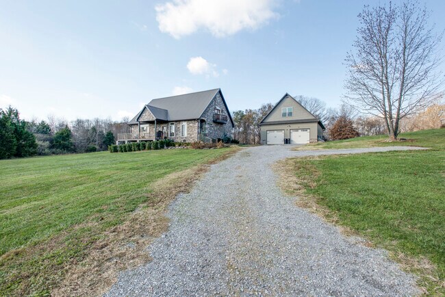 Gated entry and on a hill - 1970 McMahan Hollow Rd