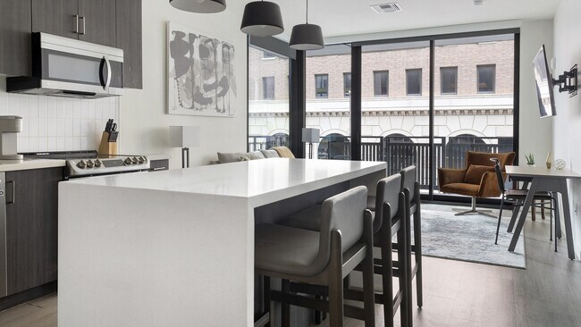 Floorplan - Rendezvous Urban Flats