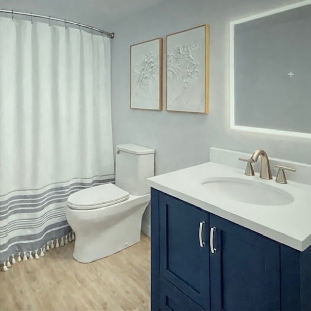 New Bathroom! - 719 Hanshaw Rd