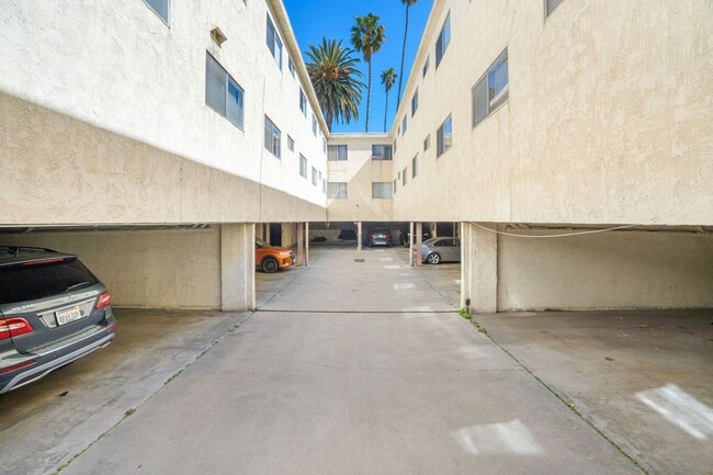 Gated parking in complex - North Euclid Luxury Investments LLC