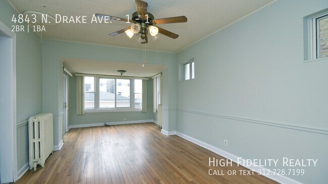Building Photo - 4843 N Drake Ave
